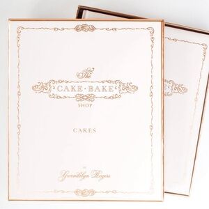 ISO Cake Bake Shop Cookbook